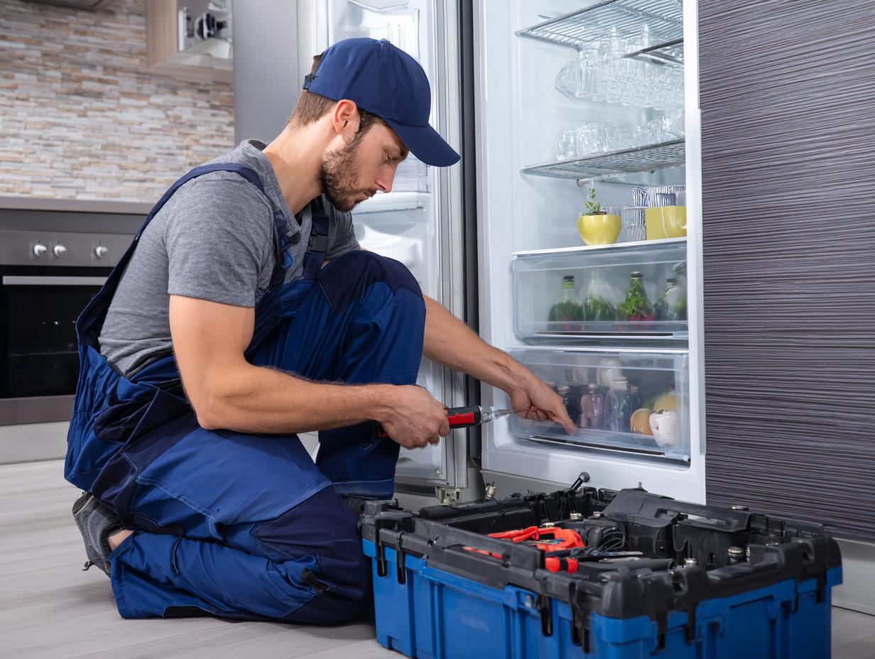 Household appliance repair